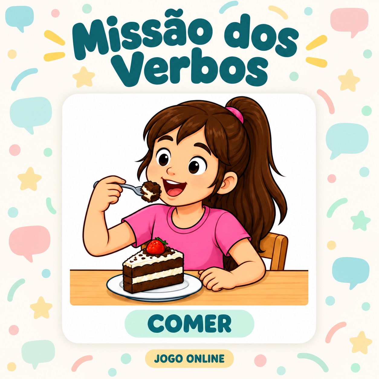 Capa de Missão dos Verbos