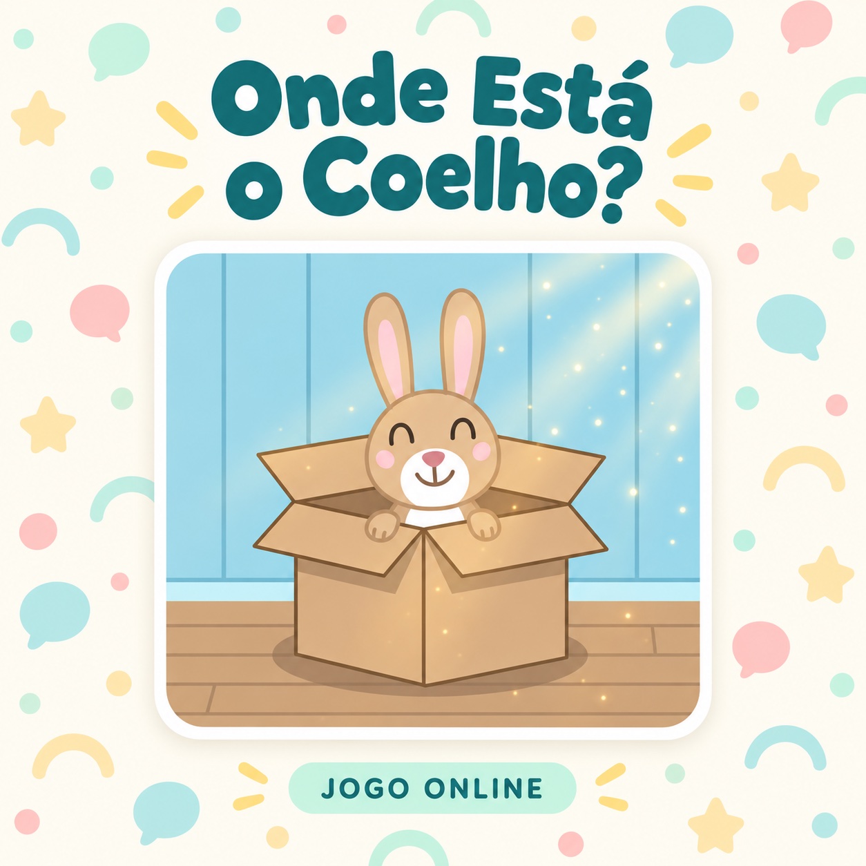 Capa de Onde Está o Coelho?