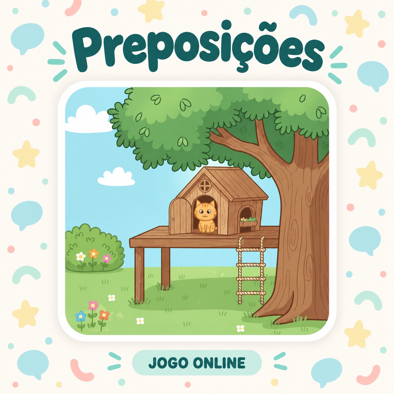 Capa de Preposições