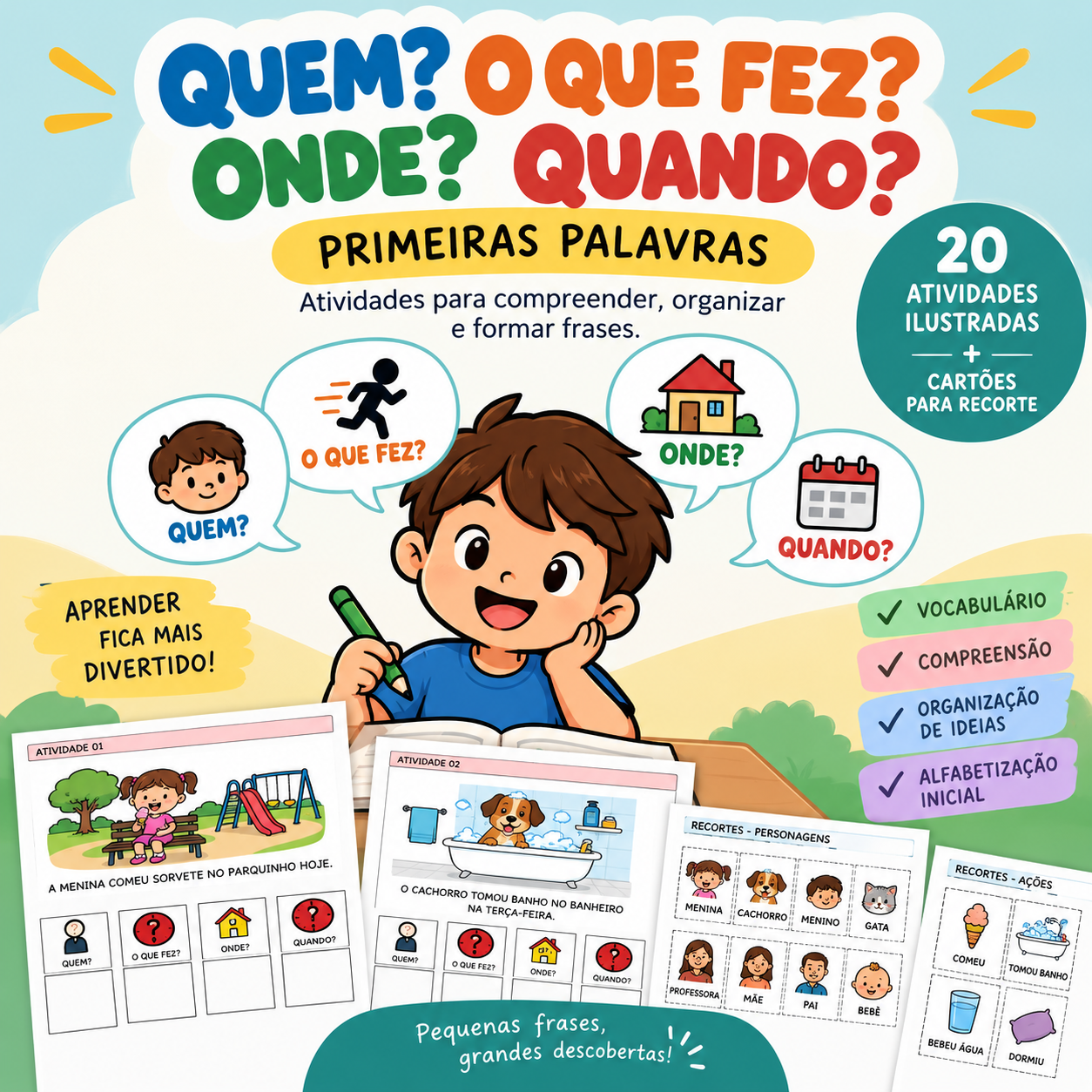 Capa de Quem? O que fez? Onde? Quando?